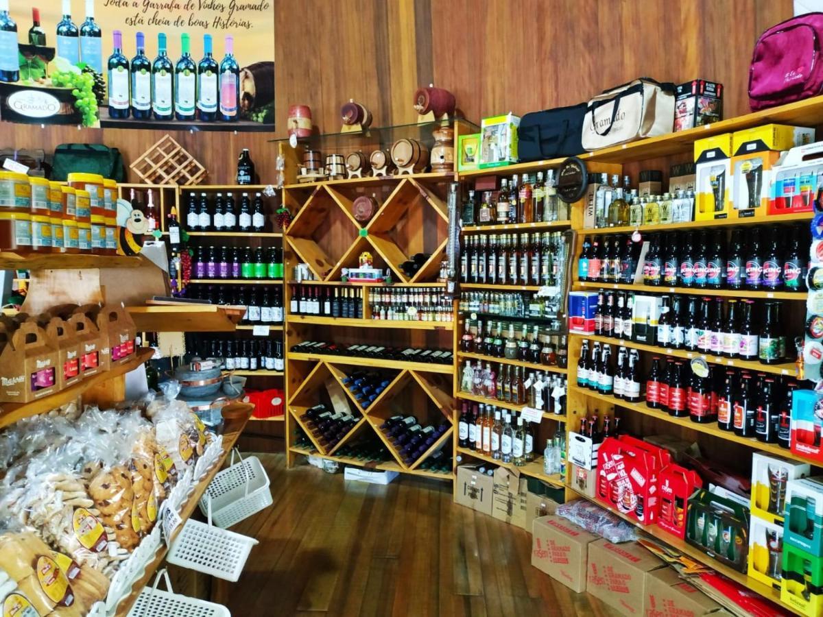 Chale Tematico Em Pipa De Vinho - Parada Da Pipa Chales กาเนรา ภายนอก รูปภาพ
