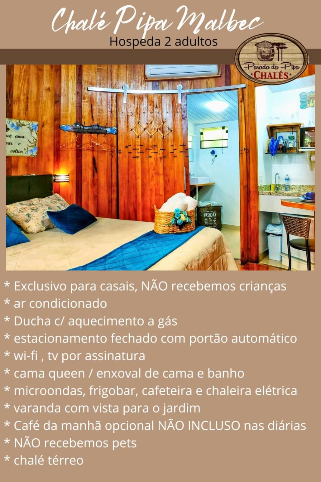 Chale Tematico Em Pipa De Vinho - Parada Da Pipa Chales กาเนรา ห้อง รูปภาพ